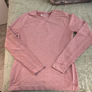 FIGS Women's Mauve underscrub top